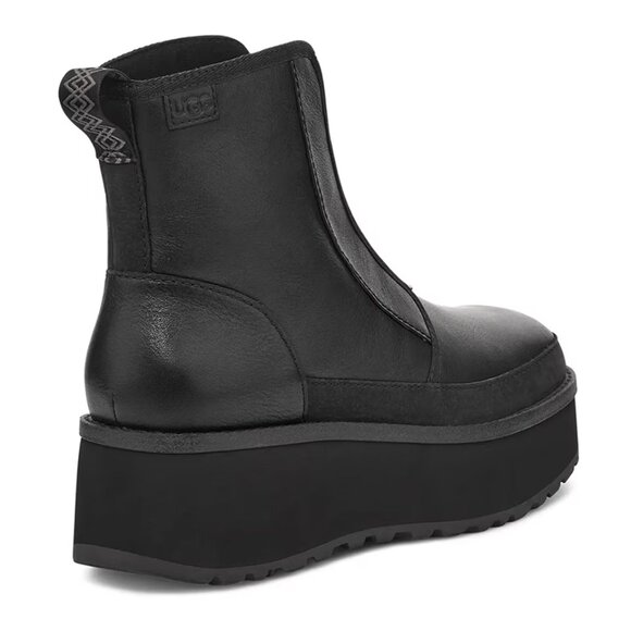 UGG Cityfunc Zip Water-Resistant Platform Bootie. Sz: 9.0-9.5 - Picture 2 of 12